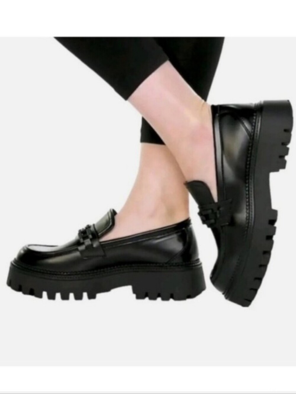 Steve Madden Aerin Platform Loafers